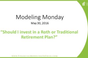 Roth vs. Traditional Retirement Savings Tutorial Roth vs. Traditional Retirement Savings Tutorial