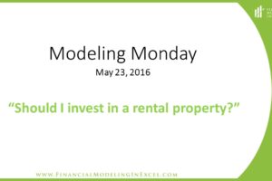 Should I Buy a Rental Property?